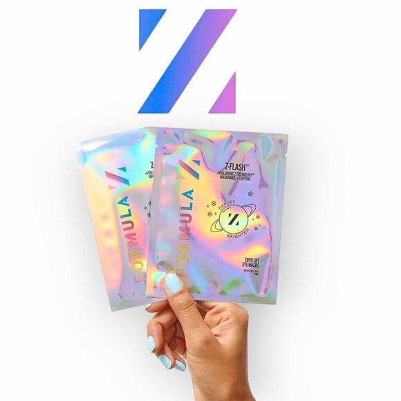 Formula Z Other - Formula Z Z Flash Cryo Lift Eye Masks 2 Pack NWT Niacinamide Caffeine Vegan Care